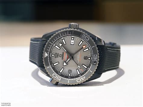 omega seamaster dark grey|omega seamaster planet ocean.